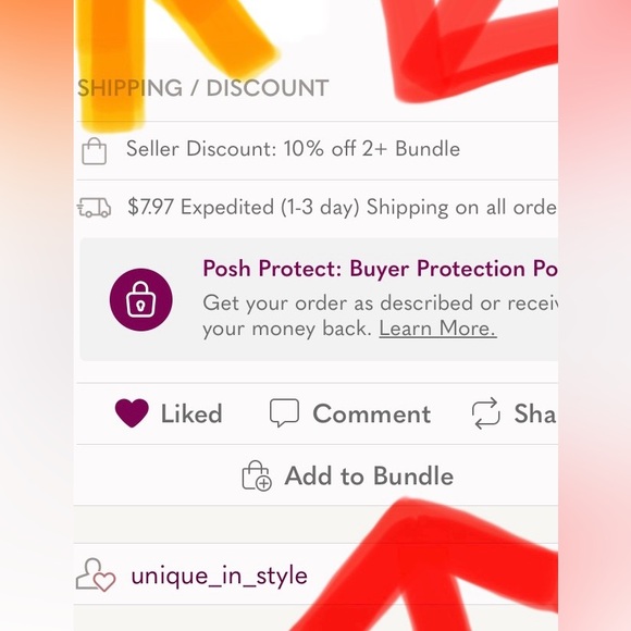 Tommy Hilfiger Military-style jacket.Red with Braided Trim & Silver Star Buttons - Picture 16 of 16